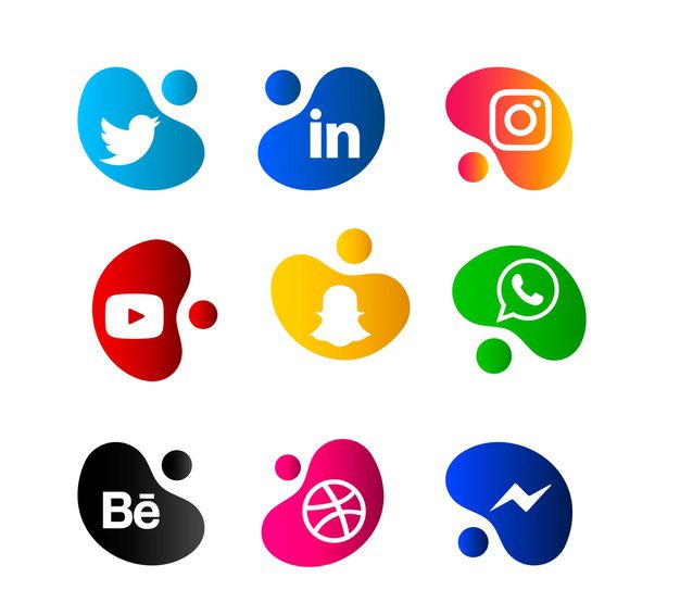Redes Sociais. Imagem: Free Pik.