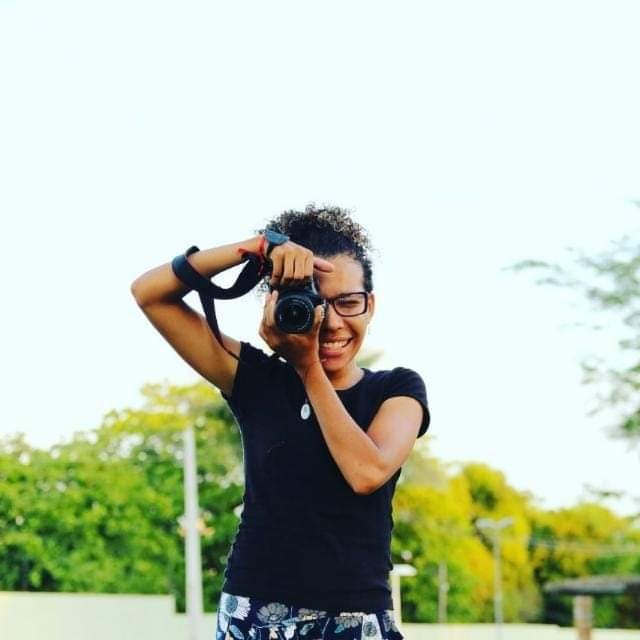 Fotógrafa Naty Santos, moradora de Timon no Maranhão.