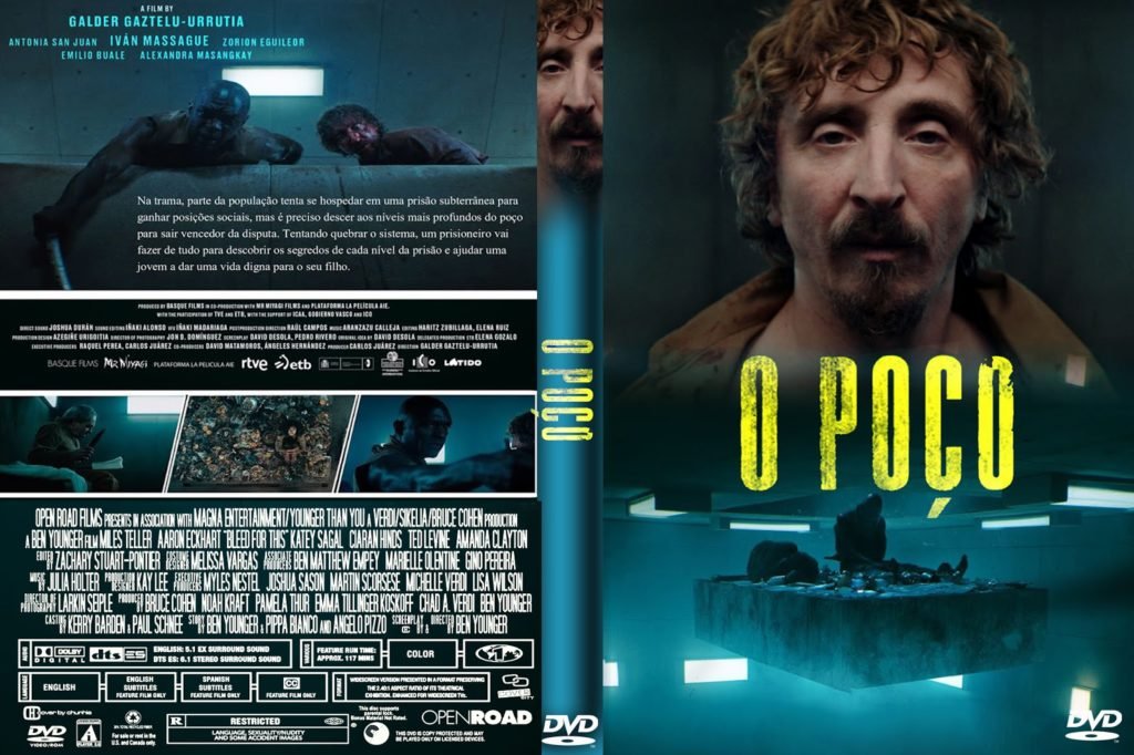 Resenha do filme “O poço” – Arte de Escrever – Por Ellen Costa, jornalista  e escritora