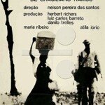Capa filme "Vidas Secas". Imagem: Internet.