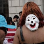 Marcha dos Zumbis em São Paulo. Foto: Lucas Santana. Lucas Santana