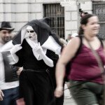 Marcha dos Zumbis em São Paulo. Foto: Lucas Santana. Lucas Santana