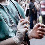 Marcha dos Zumbis em São Paulo. Foto: Lucas Santana. Lucas Santana