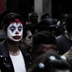 Marcha dos Zumbis em São Paulo. Foto: Lucas Santana. Lucas Santana